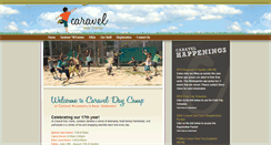 Desktop Screenshot of caraveldaycamp.com