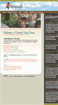 Mobile Screenshot of caraveldaycamp.com